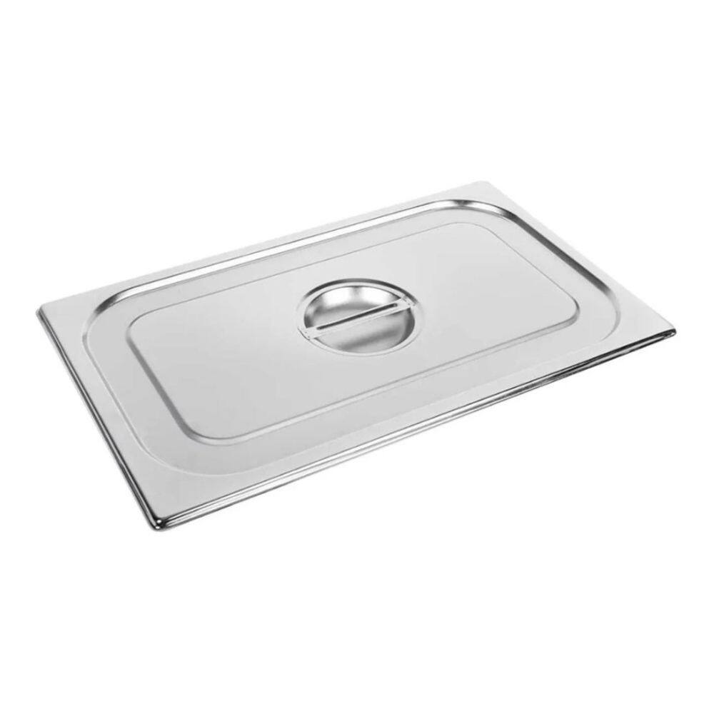 Tampa Cuba Gastronômica Para Buffet Inox GN 1/1 Orcil