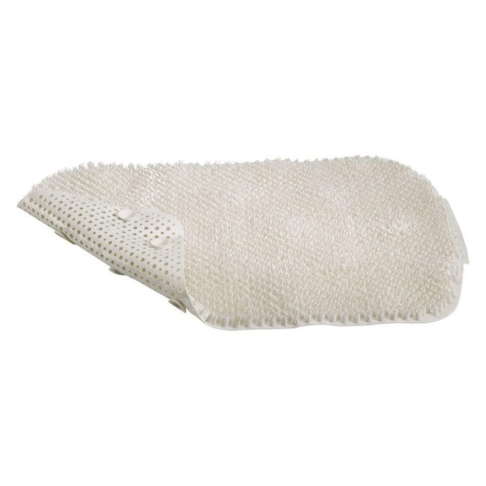 Tapete Felpudo 57x34cm Branco Es4 - Br1 - Astra Tapete Felpudo 57x34cm Branco Br1-es4 As Es4*br1