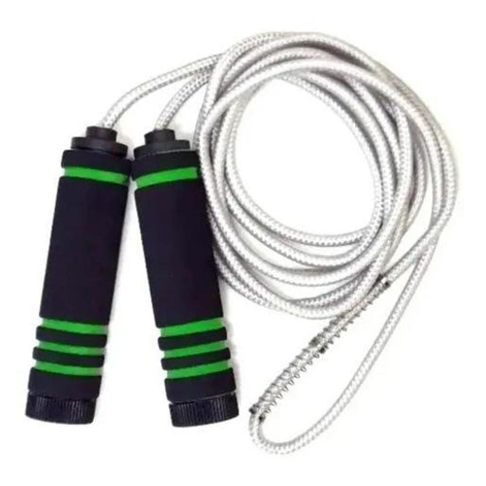 10X Corda De Pular Jump Rope - Verde - Mbfit