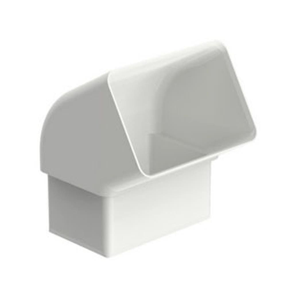 Joelho 60° Retangular Aquapluv Style Branco - 32163122 - Tigre Joelho 60 Retngular Aquap.style Br 32163122 Tigre