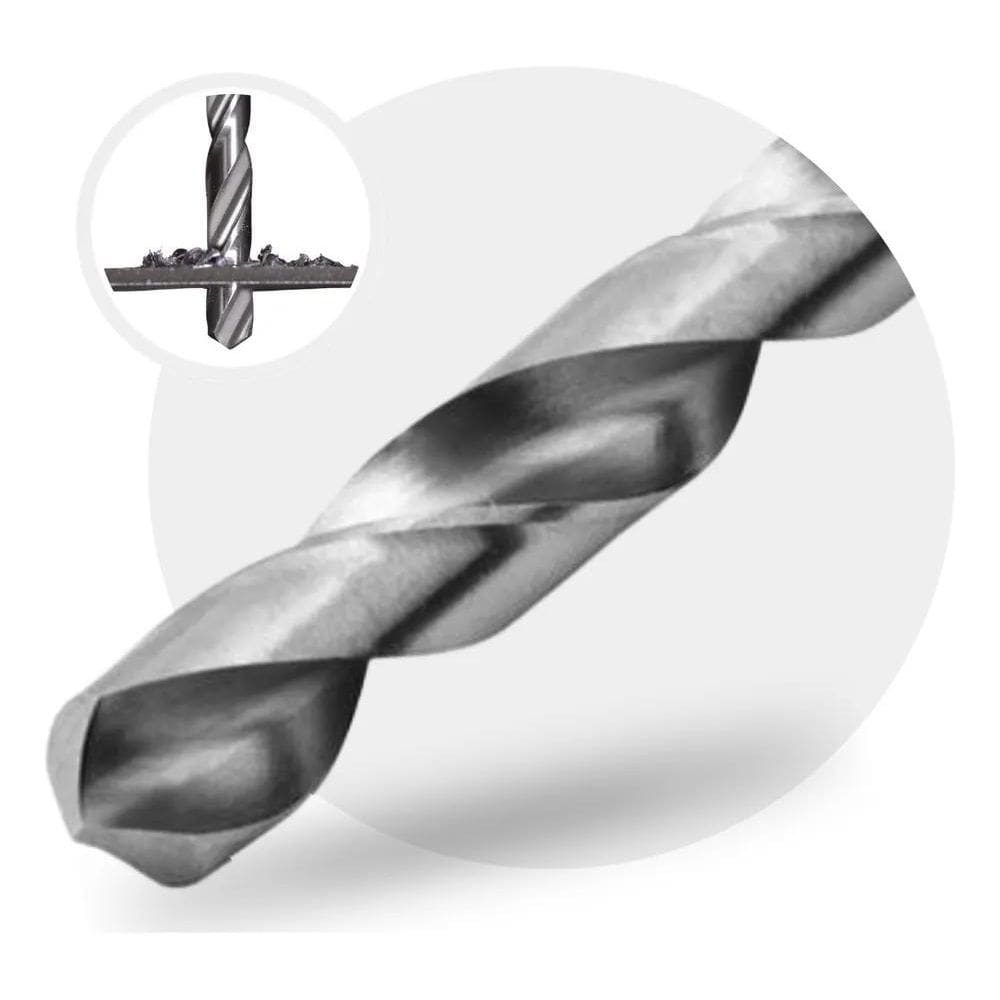 3X Broca Aço Rápido 10,5Mm Beltools