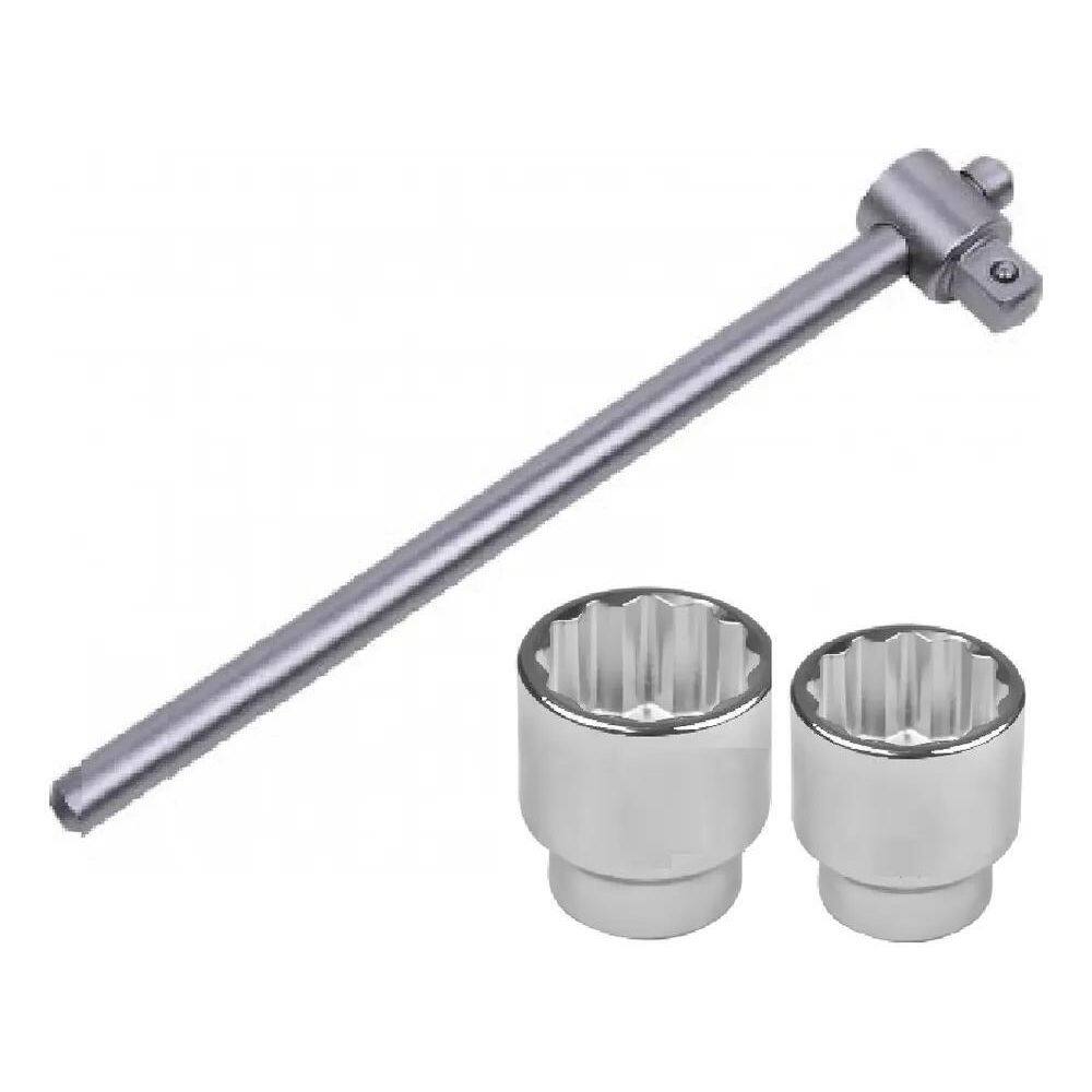10X Soquete Estriado Belzer Sata 30 E 32 Mm Enc 1/2 Pol E C