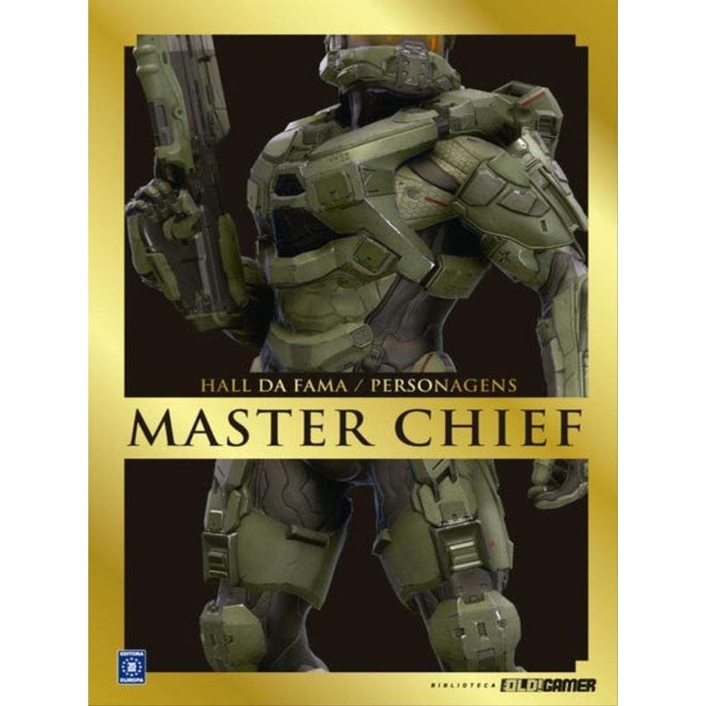Master Chief - Coleção Old!Gamer Hall Da Fama
