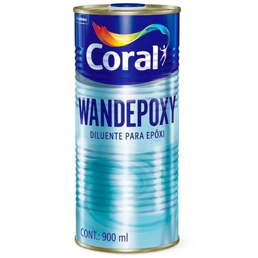Diluente Wandepoxy 900ml - 5202568 - Coral