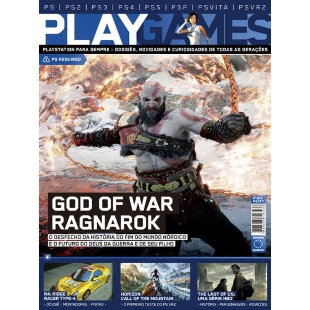 Revista Play Games 301