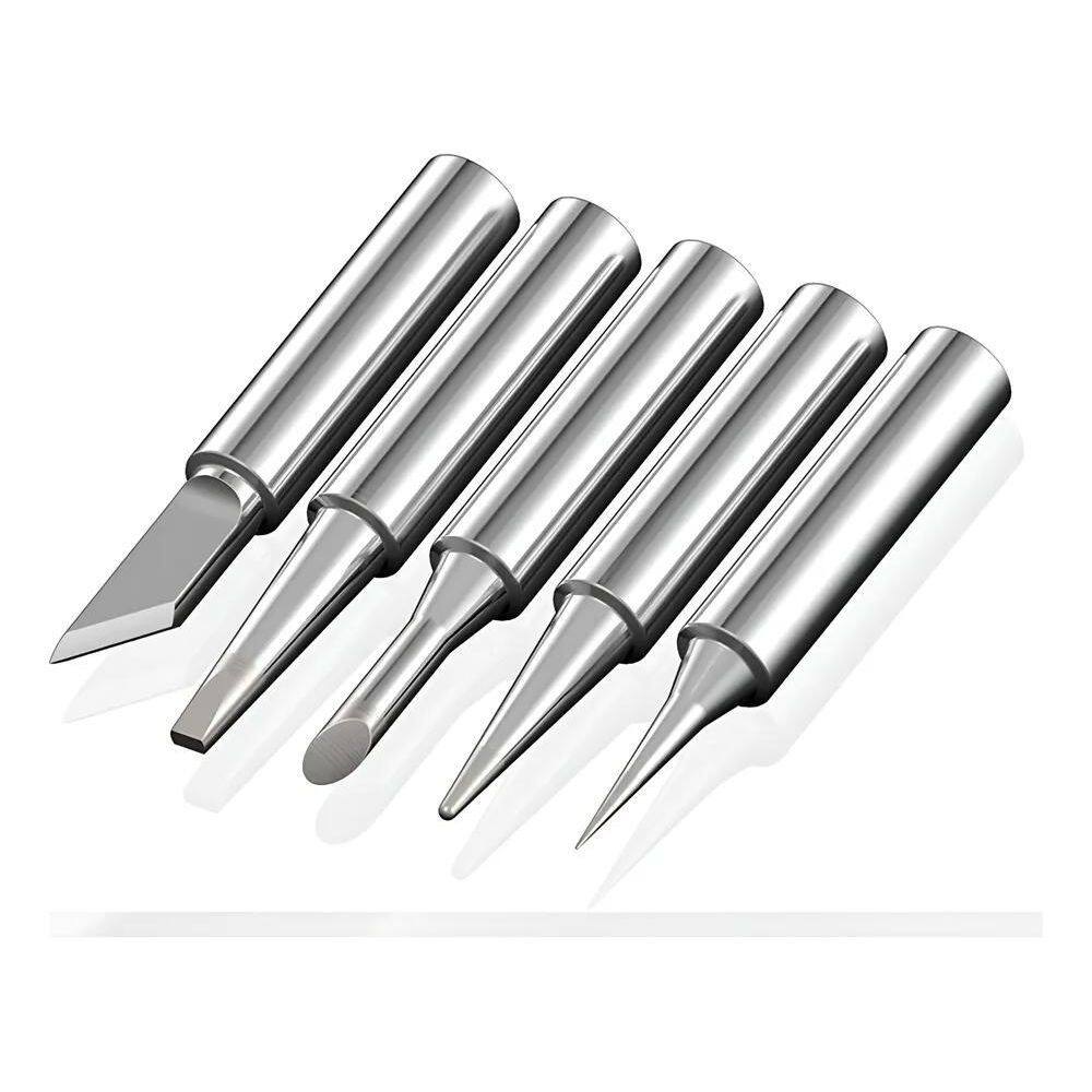 10X Pontas De Ferro De Solda 5 Peças Bico 900M-T