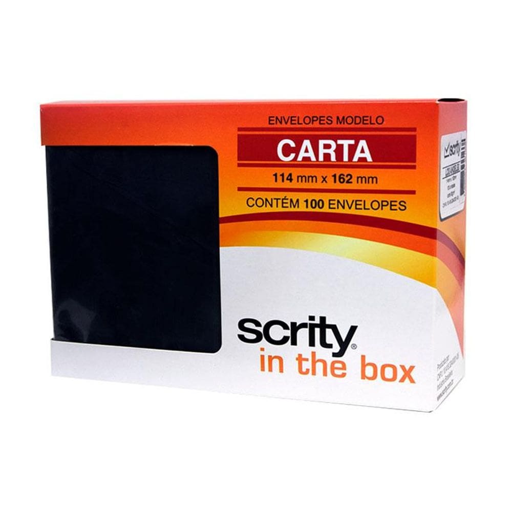 Envelope Color Plus Los Angeles 114x162mm 100und Scrity