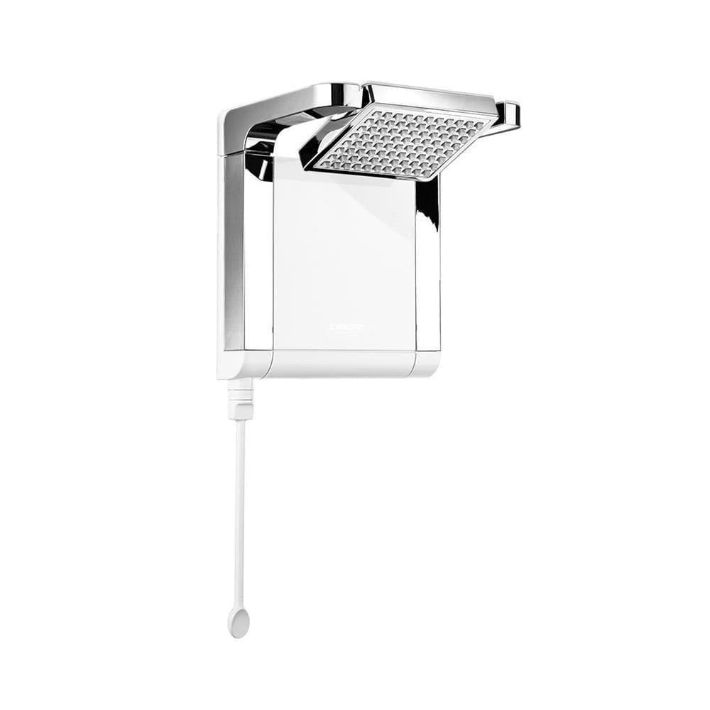 Ducha Acqua Star Branco E Cromado 220v 7800w - 7540557 - Lorenzetti Ducha Acqua Star Bco-crom.220v-7800w Lor 7540557