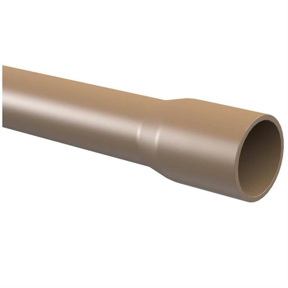 Tubo De Pvc Soldável Marrom 1”” 32mm 3 Metros - 10.12.181.7 - Tigre Tubo Soldavel 32mmx3m Marrom