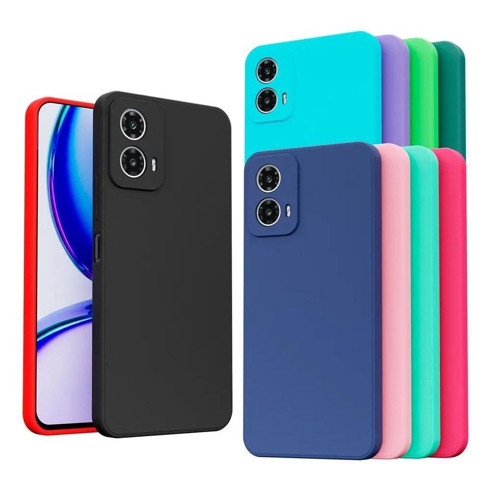 10X Capa Capinha Compatível Motorola Edge 50 Fusion 5G Avel
