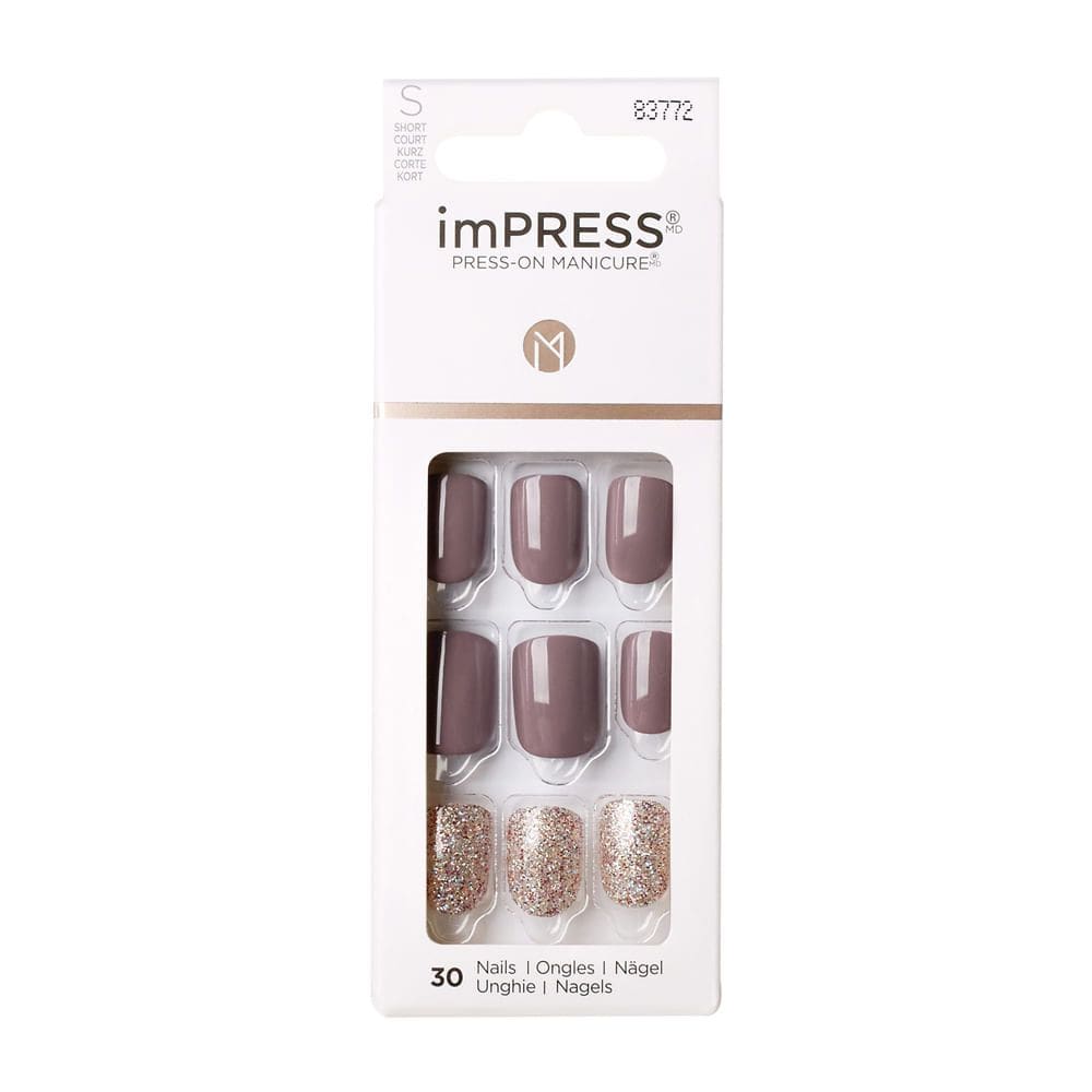 Unha Postiça ImPress Flawless com 30 Unidades