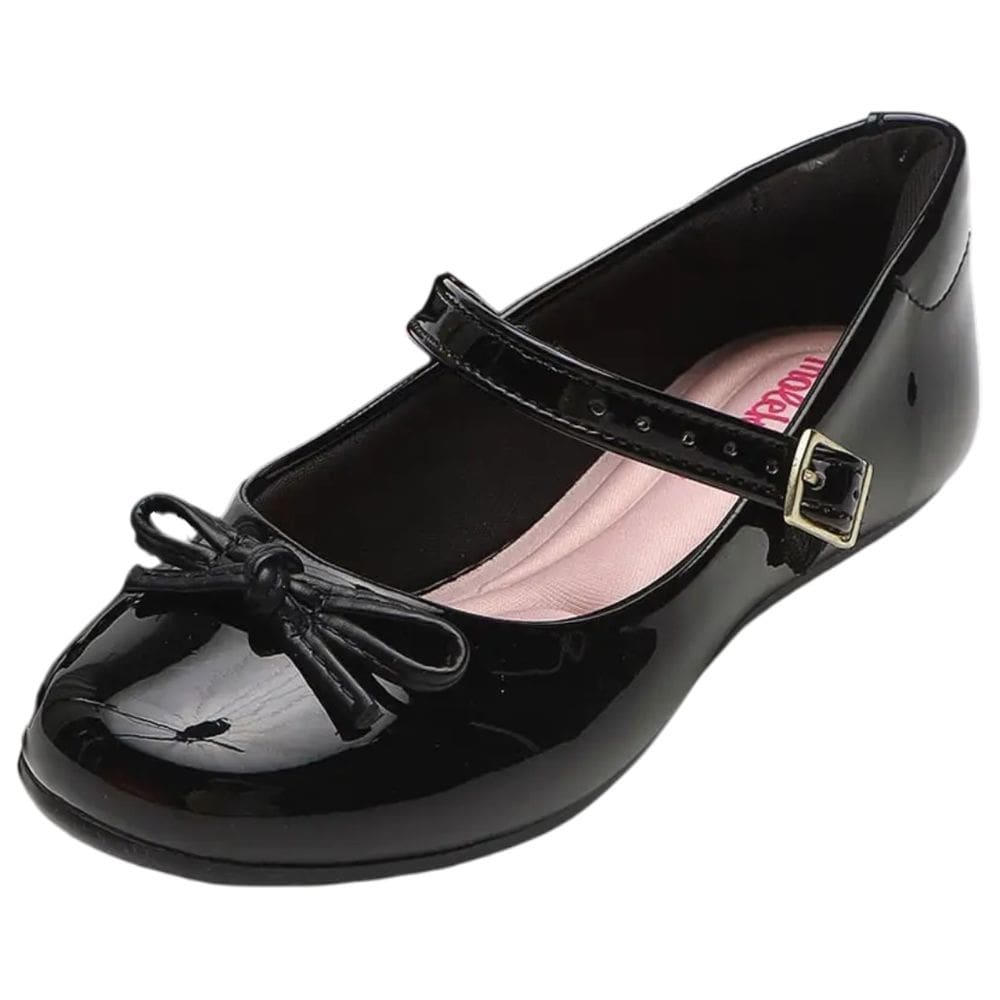 Sapatilha Infantil Menina Boneca  Conforto Verniz Molekinha