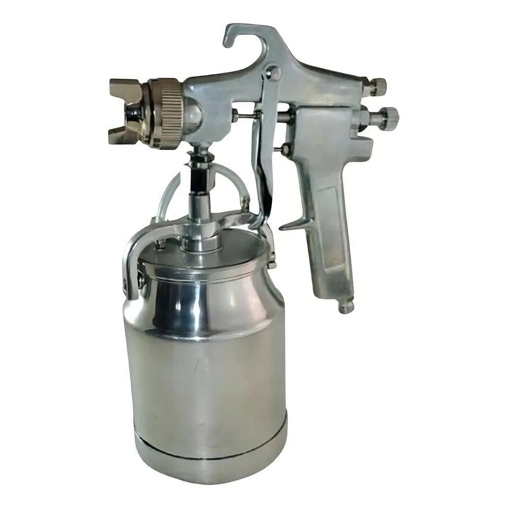 10X Pistola De Tinta Alta Pressão 1000Ml - Lotus 4457