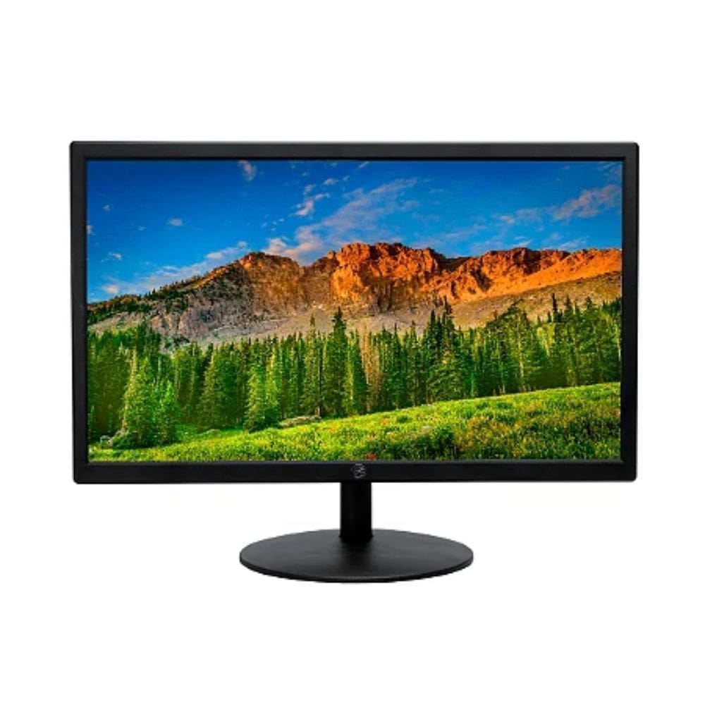 Monitor 24 Led Full HD Brazil PC 75Hz Preto