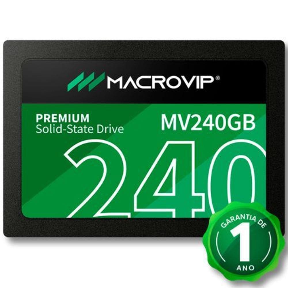 SSD 240GB Mv240gb Macrovip