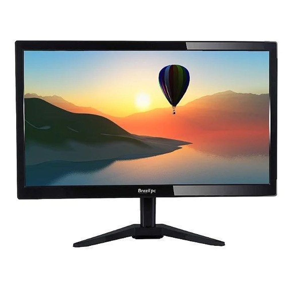 Monitor Led 19 Brazil Pc M19XW Preto
