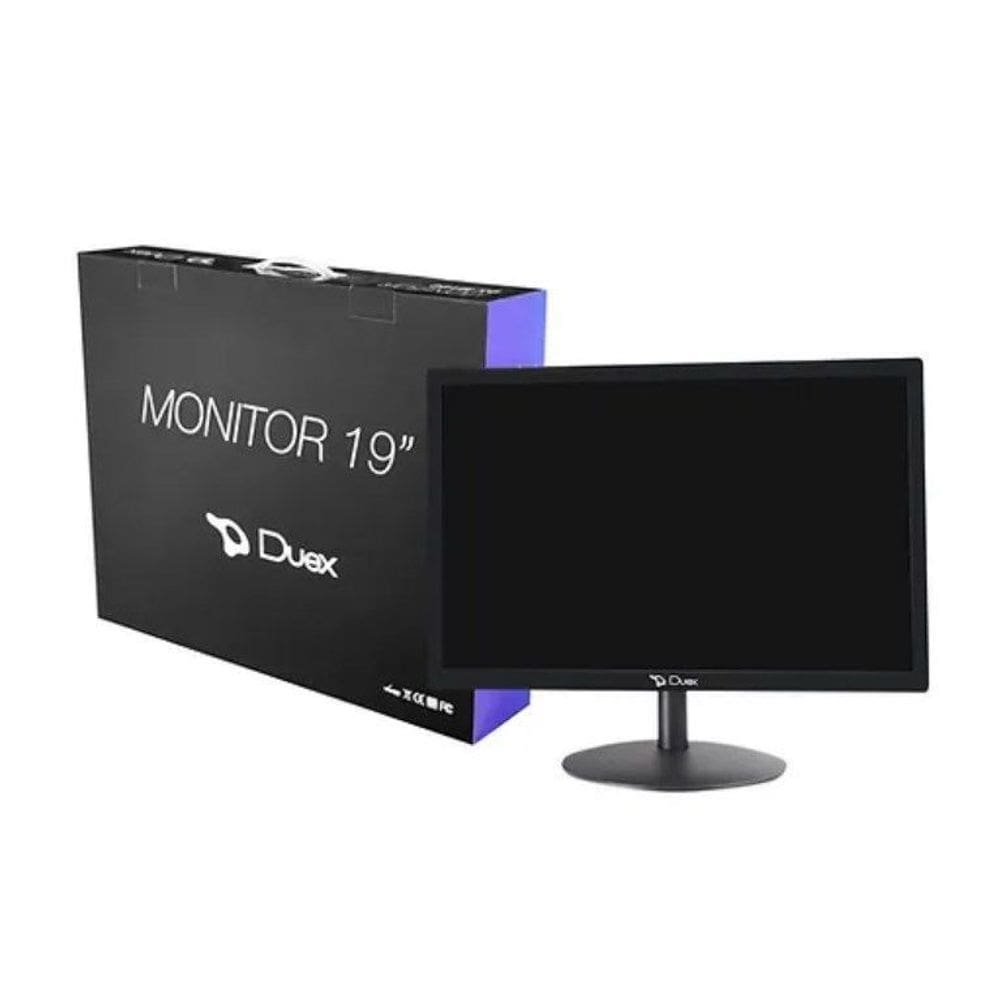 Monitor LED 19” Duex 60Hz M19HC HDMI/VGA Preto