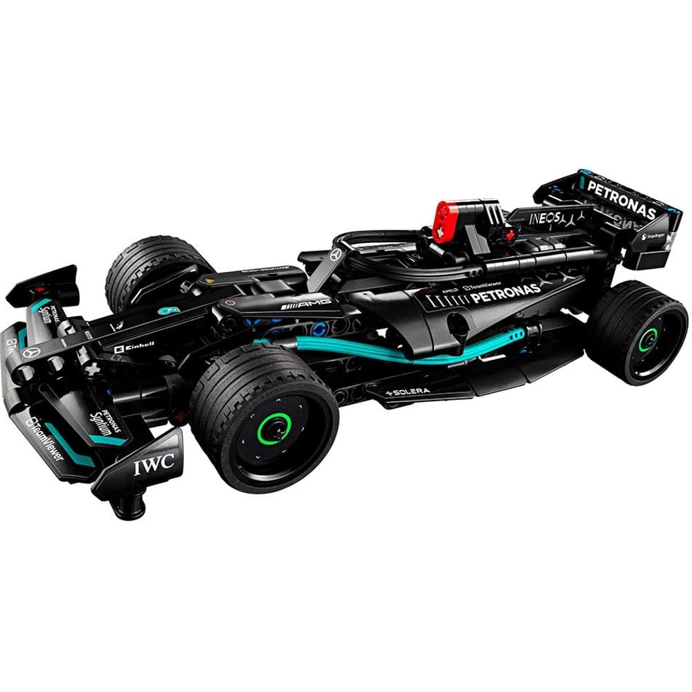 Bloco de Montar - TECHNIC – Mercedes-AMG F1 W14 E Performance Pull-Back - 240  peças - LEGO