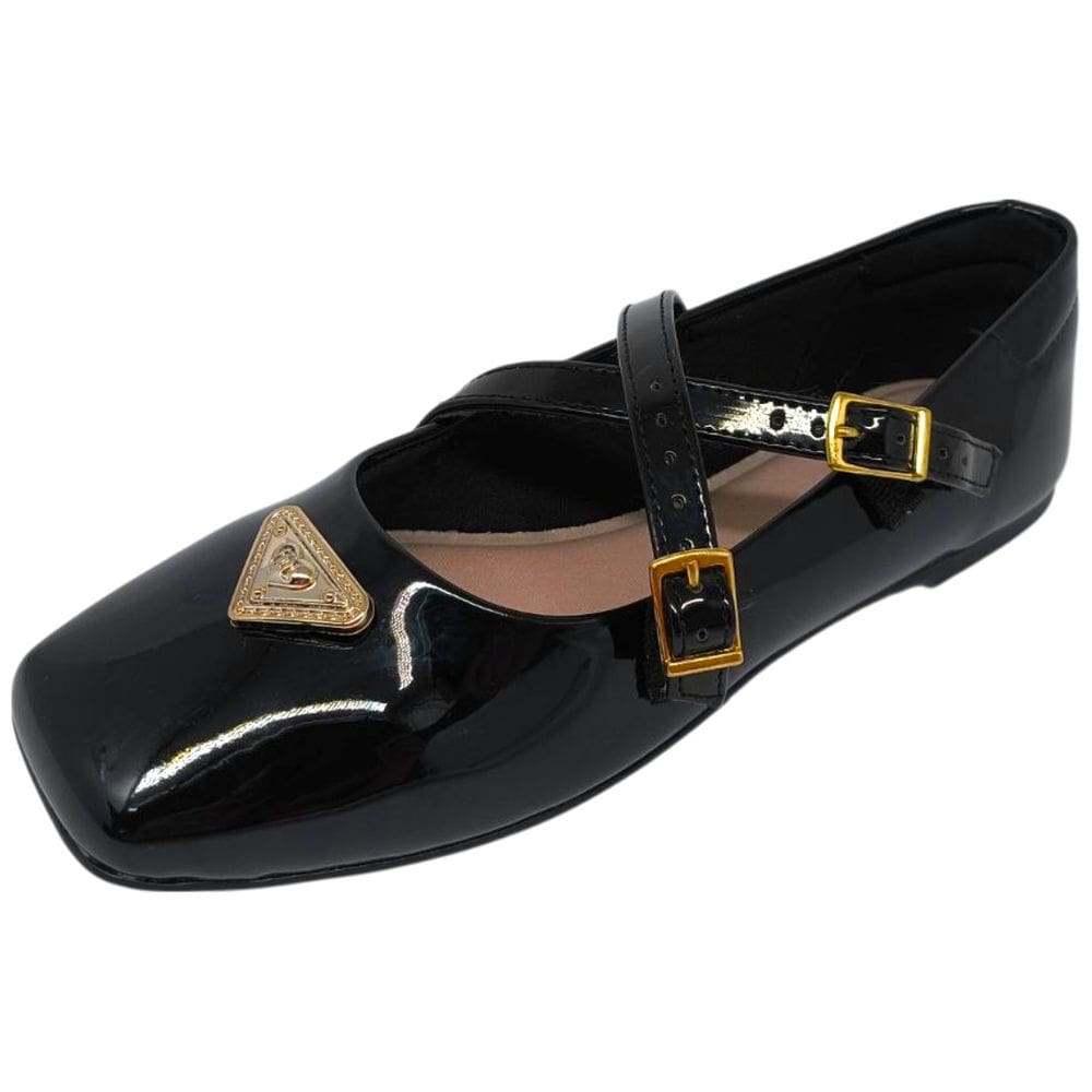 Sapatilha Infantil Menina Confortável Brilhante Molekinha