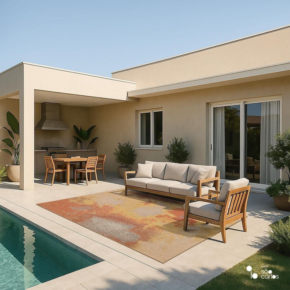 Tapete 200x300 Elementos Ignis Tapetes São Carlos