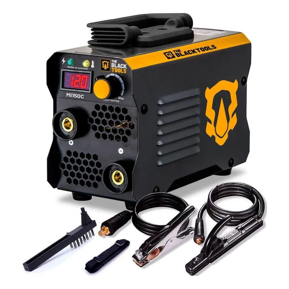 10X Máquina Inversora De Solda Mi150C Mma Eletrodo Tig The