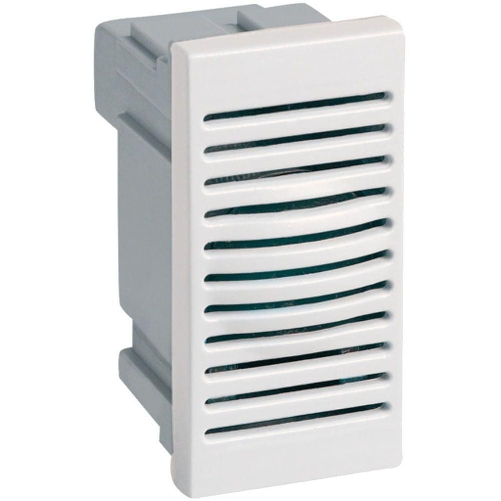 Campainha Cigarra 110 Volts Branco - 611040bc - Pial Campainha Cigarra 110 Volts Brancp - 611040bc - Pial