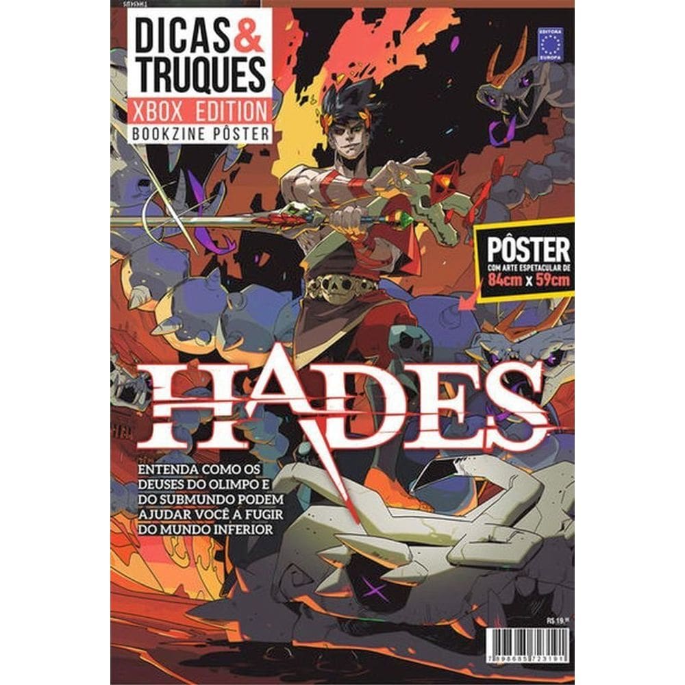 Superpôster Dicas E Truques Xbox Edition - Hades