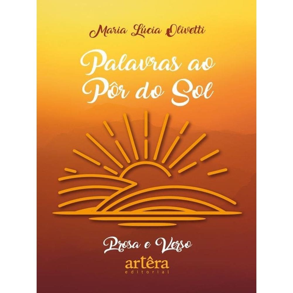 Palavras Ao Pôr Do Sol