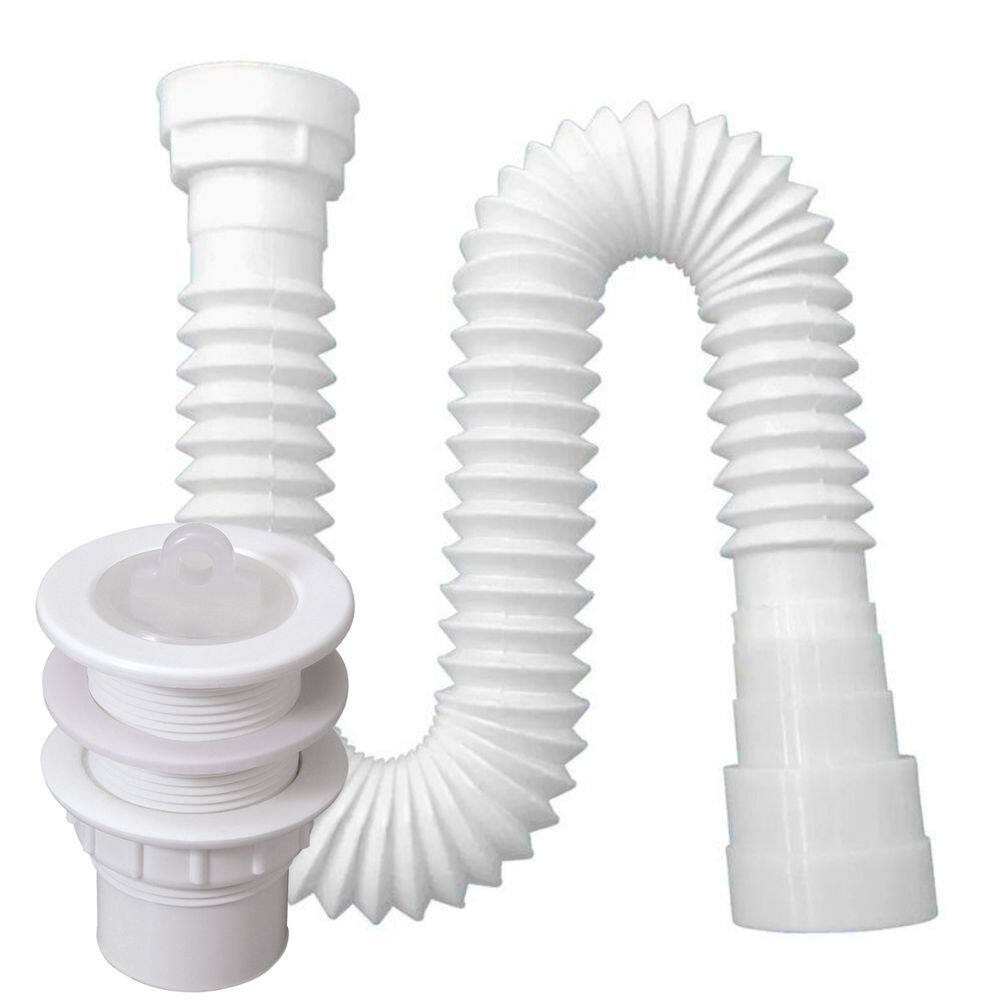 Kit Sifão 140cm + Válvula V9
