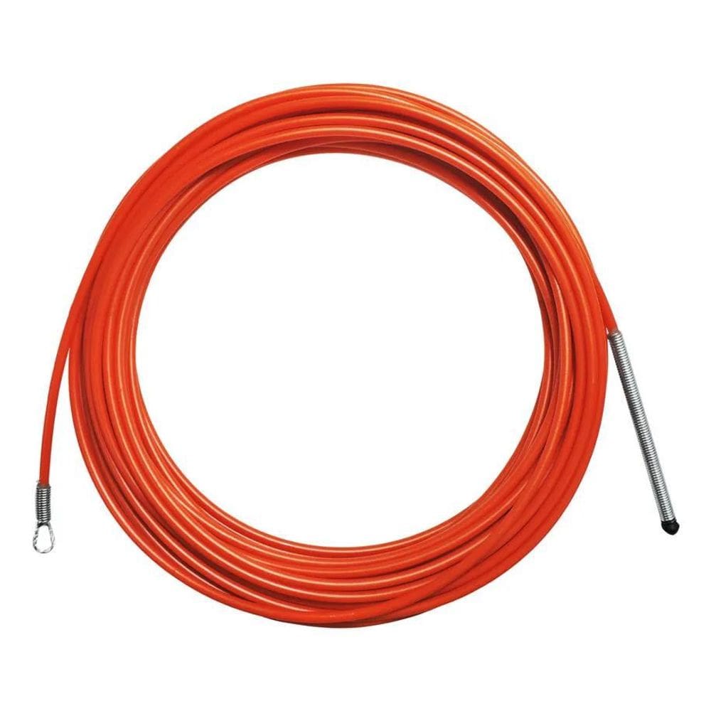10X Passa Fio De Nylon Com Alma De Aço Puxafio Com 25M Laran