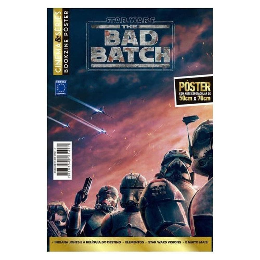 Superpôster Cinema E Séries - Star Wars: The Bad Batch - Arte A