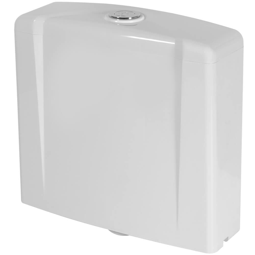 Caixa de Descarga Acoplada Universal com Acionamento Duplo - CAU2*BR1 - ASTRA