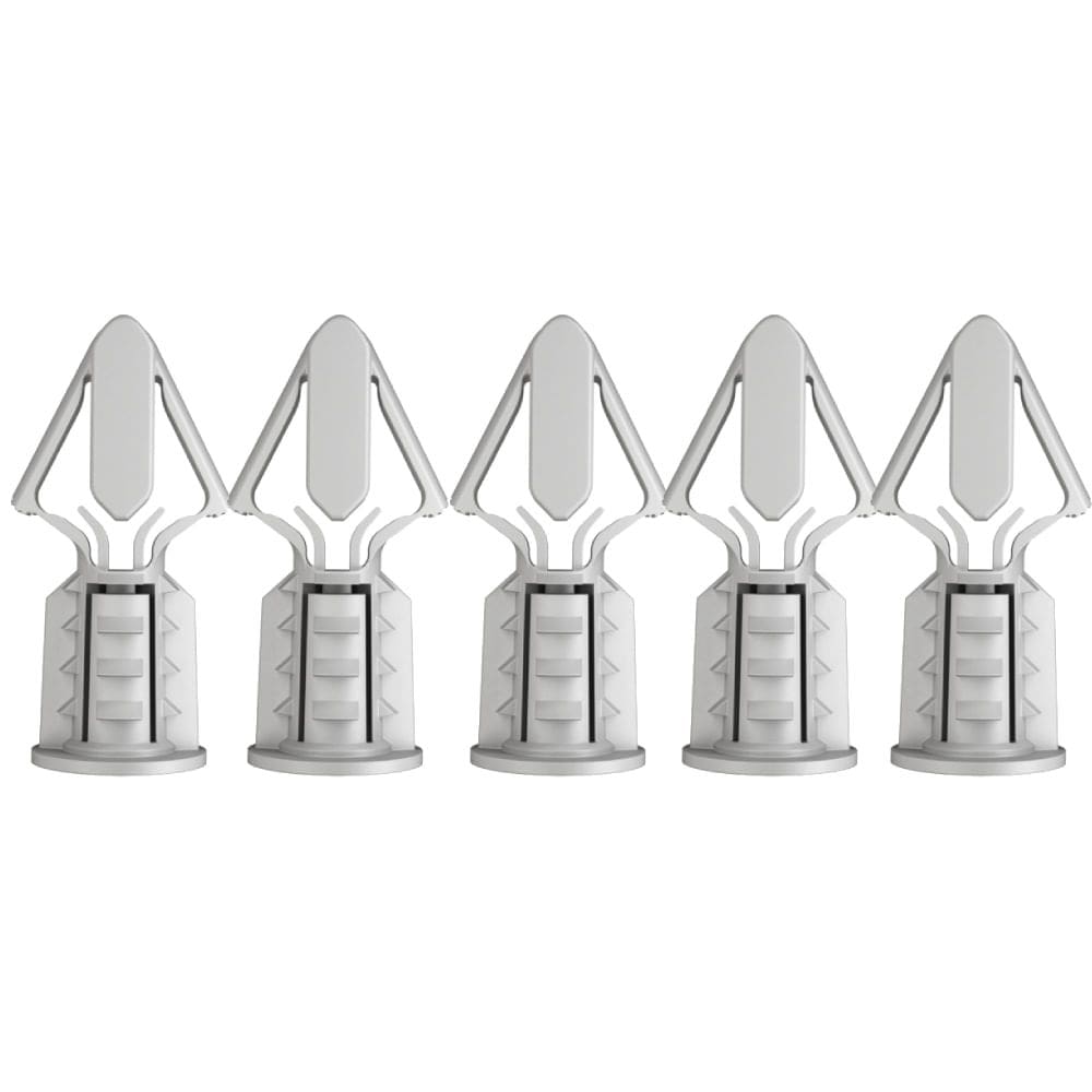 Bucha para Fixação de Placas HDF com Parafuso 5 Unidades - 601578 - FISCHER
