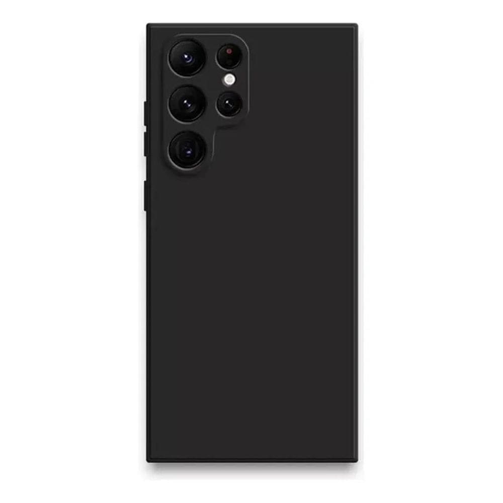 10X Capa Capinha Luxo Aveludado Fosca Para Galaxy S24 Ultra