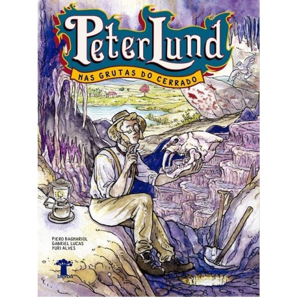 Peter Lund Nas Grutas Do Cerrado