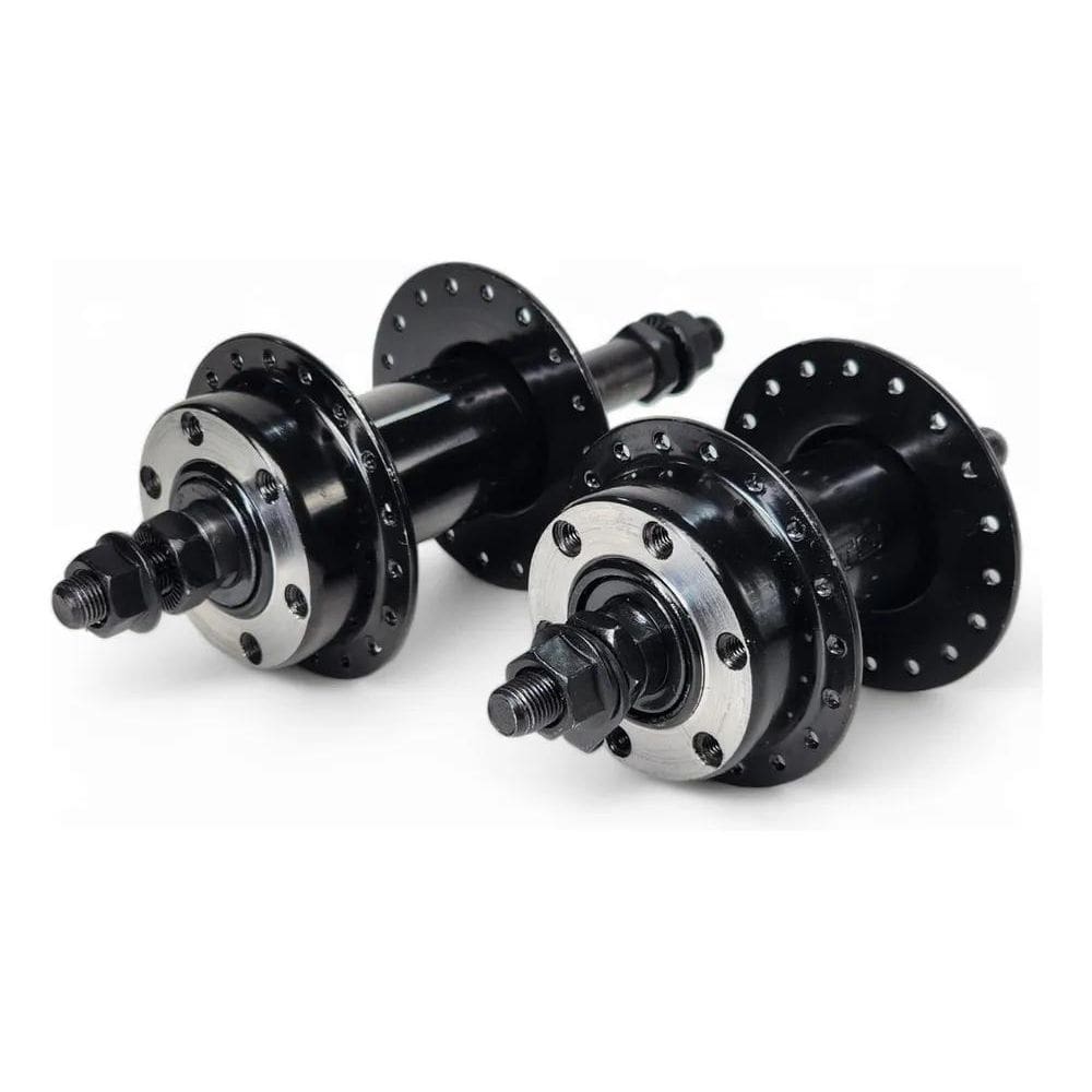 10X Par De Cubos Freio A Disco Aço Rosca 36 Furos Bike Bici