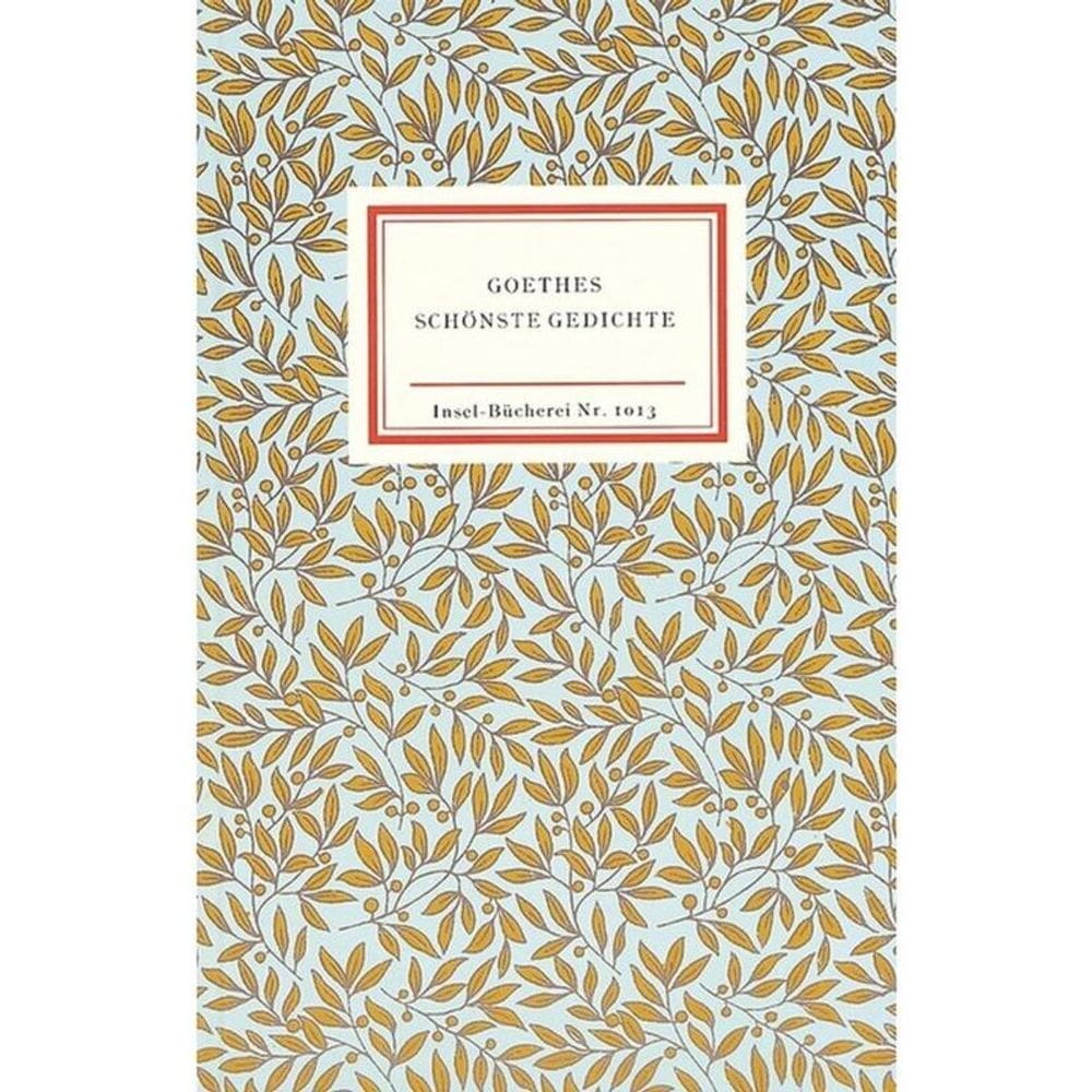 Goethes Schönste Gedichte