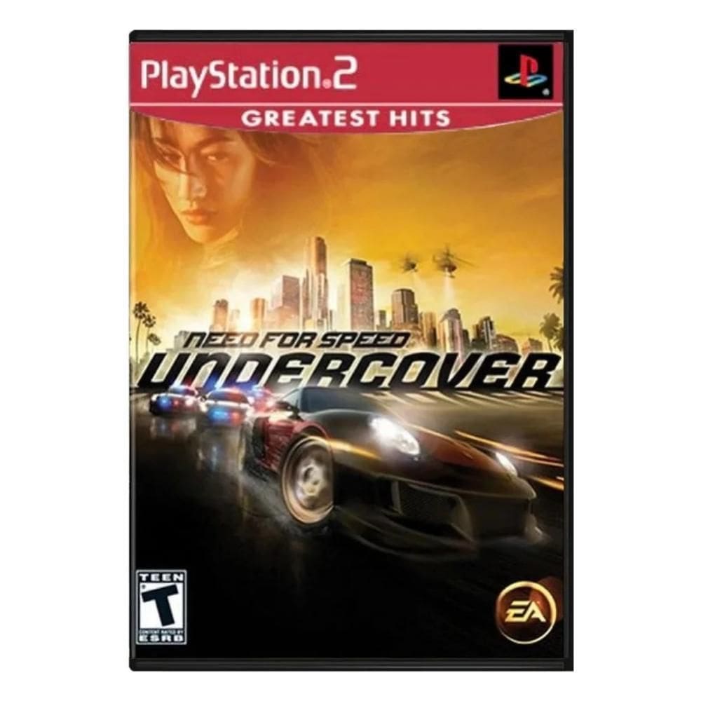 Jogo Need For Speed Undercover Ps2 Greatest Hits Americano