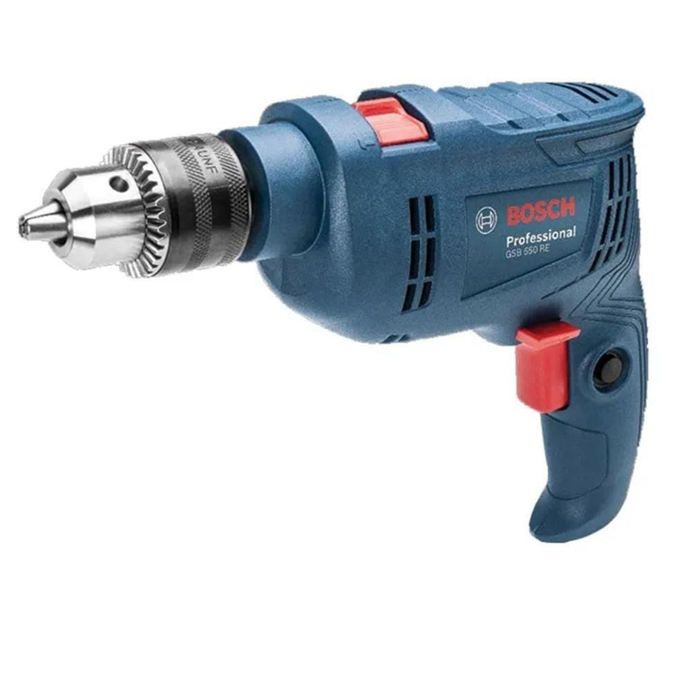 Furadeira De Impacto Gsb 550 Re Std 550 Watts 220 Volts - 06011b60d0-000 - Bosch