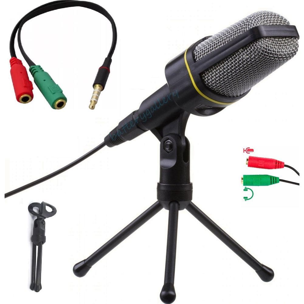 Microfone Condensador Profissional Omnidirecional Celular