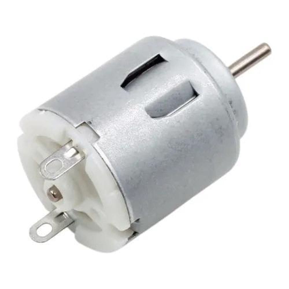 10X Mini Motor Dc Re-140Ra-18100 1,5V - 3V 21X25Mm