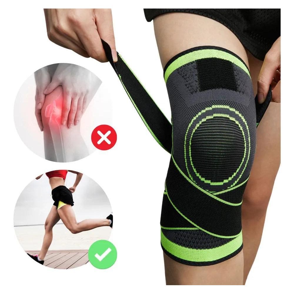 10X Joelheira Ortopedica Tensor Corrida Artrose Compressão