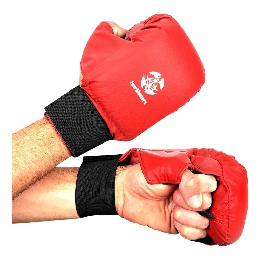 10X Par Luva Para Karate - Adulto