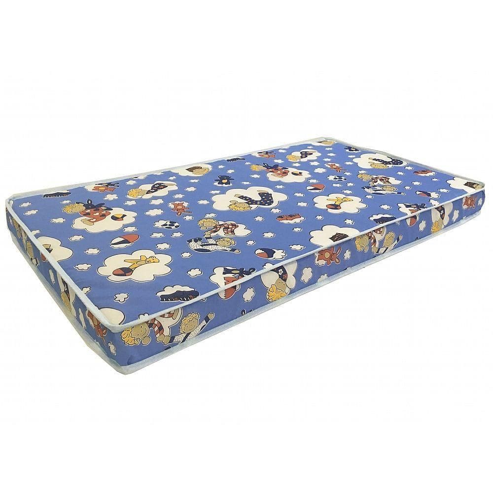 Colchão De Espuma Baby Physical 60x130x10cm - 1040419751 - Ortobom Colchao Baby Physical 60x130x10