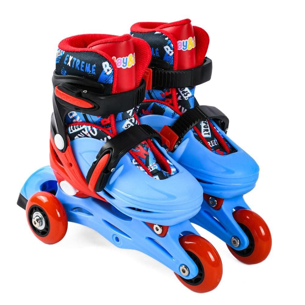 Patins Extreme 28 à 31 Play&Fun Azul