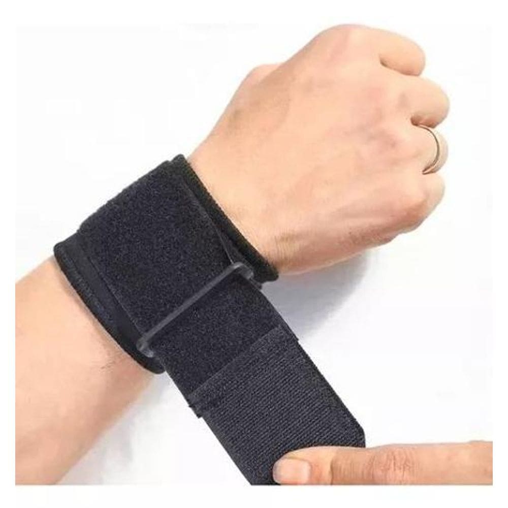 Munhequeira Ajustável De Compressão