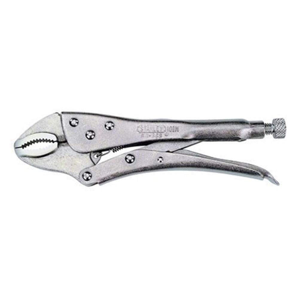 Alicate Pressão Mordente Curvo 7”” - 84-368 - Stanley Alicate Pressao Mordente Curvo 7” Stanl 84-368