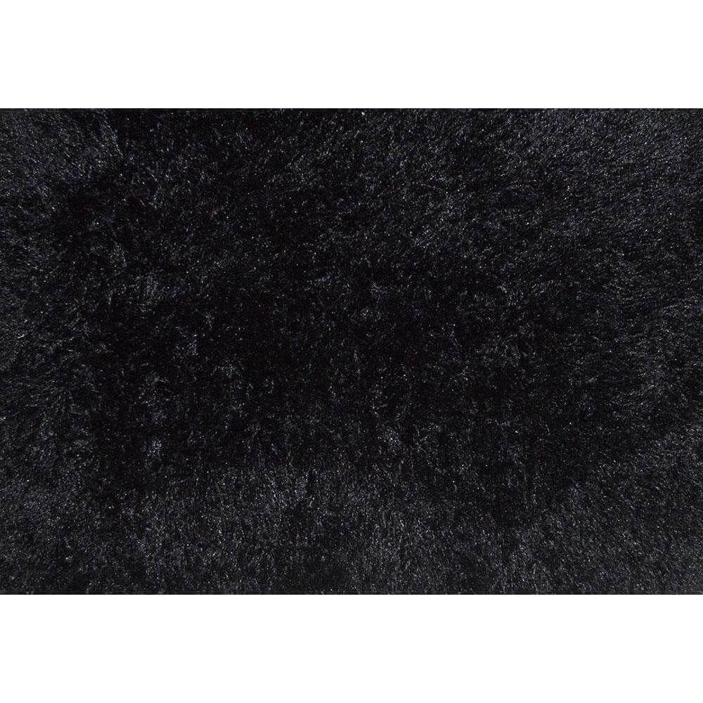 Tapete Mega Soft 50x80 Prata - 42056 - Rayza Tapete Mega Soft Preto 50x80 Rayza 42056