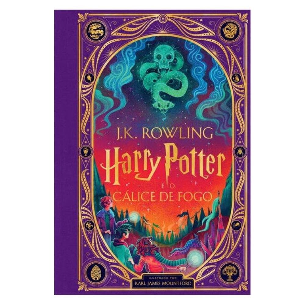 Harry Potter E O Cálice De Fogo - Vol. 4