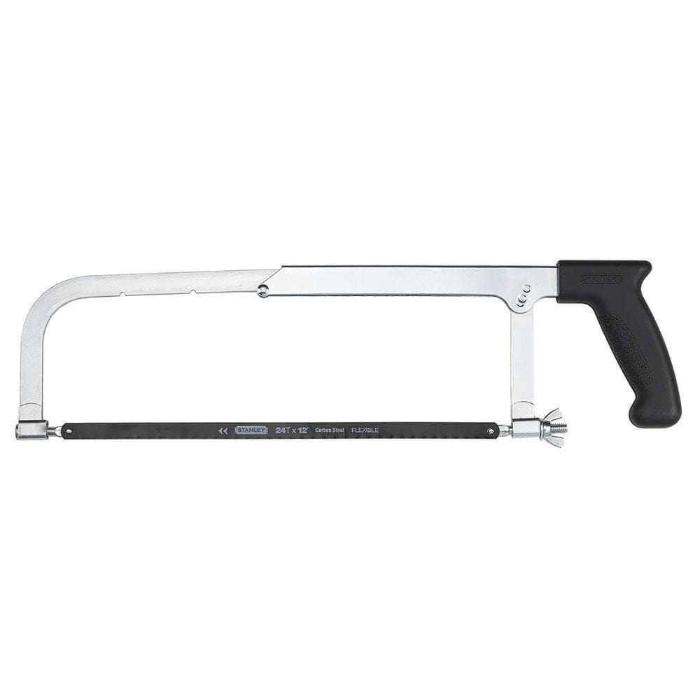 Arco De Serra Ajustável Básico Econômico 12”” - 15-200 - Stanley Arco Serra Ajustavel Basico 12” Stanley 15-200